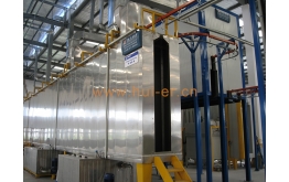 Automatic sprinkler pretreatment equipment